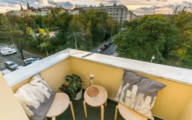 Apartment in Jiriho z Podebrad