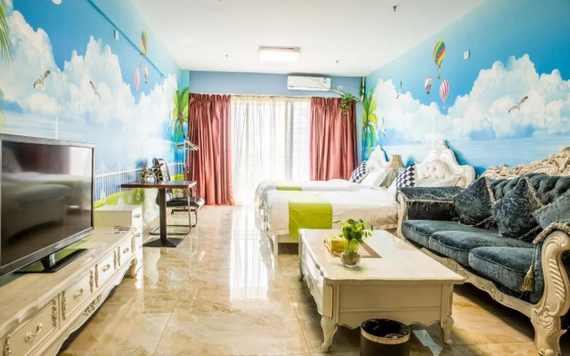WAIFIDEN Guangzhou HaiZhu Square WanYi Apartment