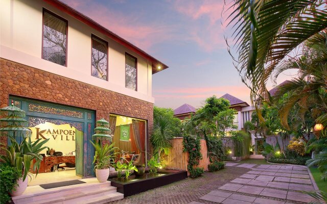 Kampoeng Villa in Kerobokan, Indonesia from 383$, photos, reviews - zenhotels.com hotel front
