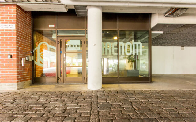 Отель Forenom Aparthotel Espoo Kivenlahti вид на фасад