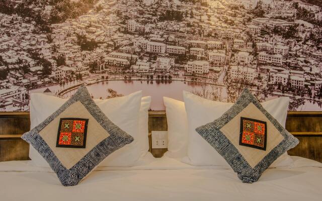 Delta Sapa Hotel вид на фасад