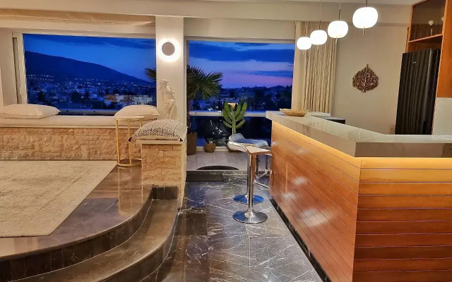 One 360 Skyline Athens Penthouses