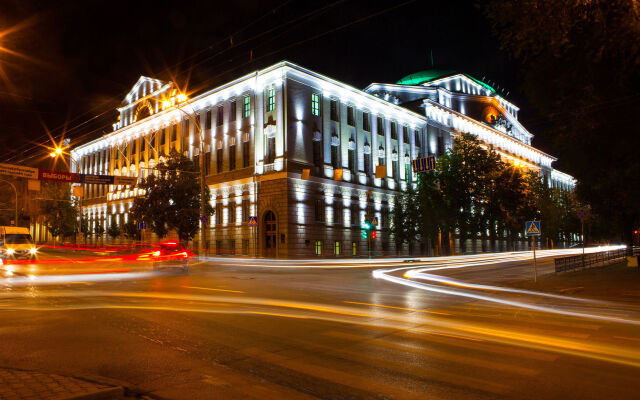 Marins Park Hotel Rostov вид на фасад