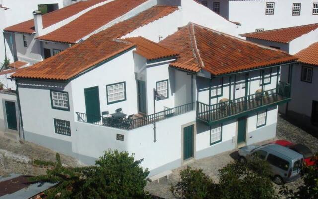 Отель Casa Da Chica вид на фасад