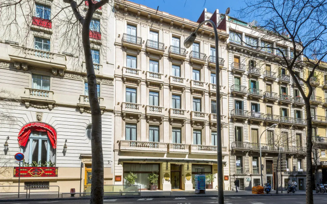 Hotel Roger de Lluria Barcelona