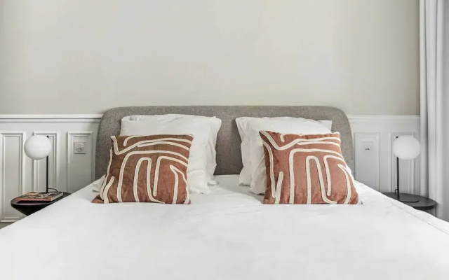 Elegant Apartment -1br/6p - Arc de Triomphe