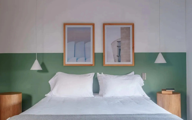 NOK Stylish Studio w Balcony in Laureles Medellin