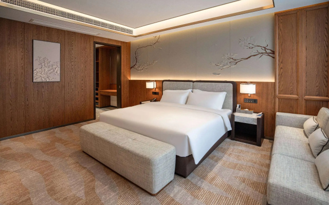 Howard Johnson By Wyndham Jufu Plaza Jinxi