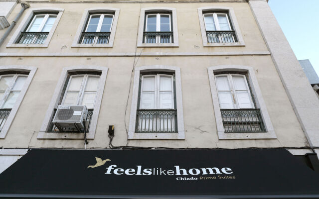 Отель Feels Like Home Chiado Prime Suites Португалия, Лиссабон - отзывы, цены и фото номеров - забронировать отель Feels Like Home Chiado Prime Suites онлайн вид на фасад