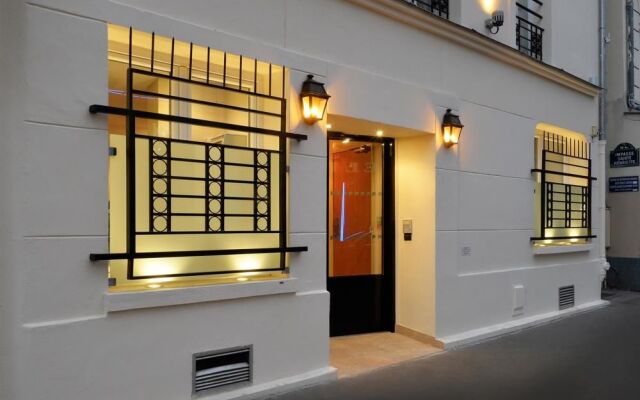 Отель Best Western Plus Le 18 Paris Франция, Париж - 1 отзыв об отеле, цены и фото номеров - забронировать отель Best Western Plus Le 18 Paris онлайн вид на фасад