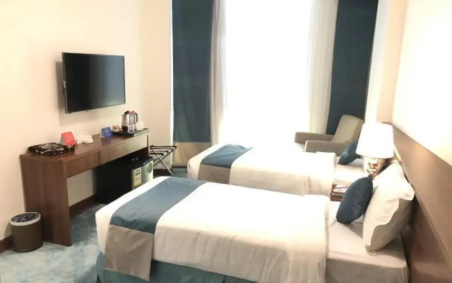 Zaha Al Madina Hotel
