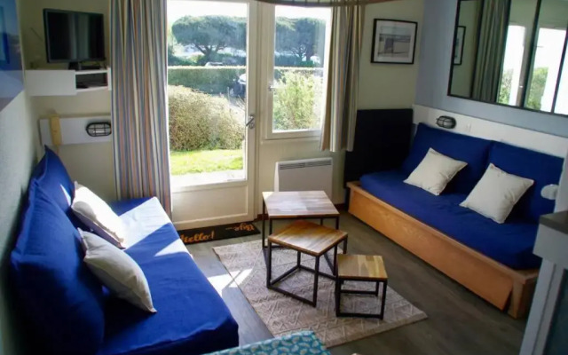 Appartement 4 personnes Arzon, entre plage et Port Crouesty