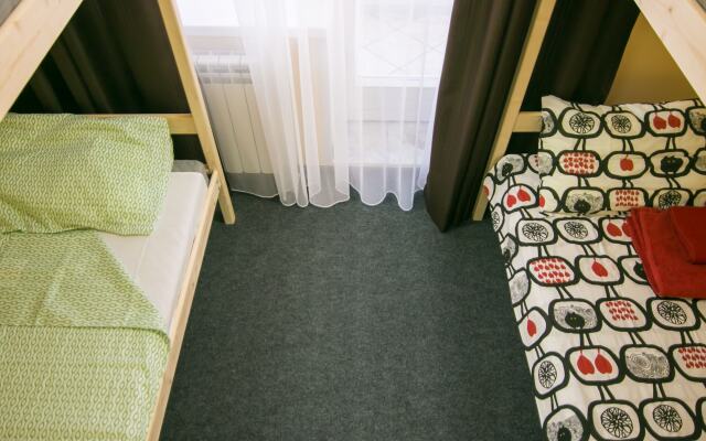 Гостиница Like Hostels Krasnoyarsk в Красноярске отзывы, цены и фото номеров - забронировать гостиницу Like Hostels Krasnoyarsk онлайн Красноярск комната для гостей