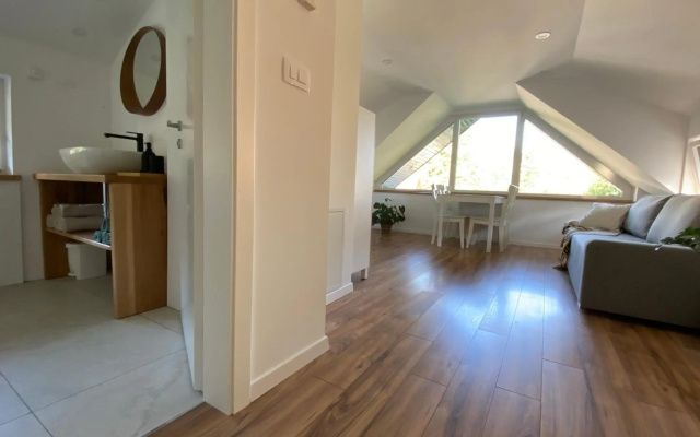 Apartment Židana marela - Attic with a View