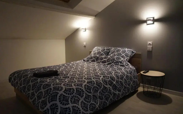 Appart Cosy 4 personnes avec terrasse