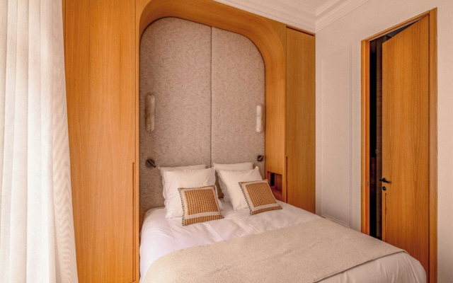 Luxury A/C Apt - 6p/3bdr - Arc de Triomphe