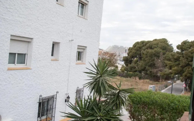 Apartamento en acantilado con wifi y aire acondicionado