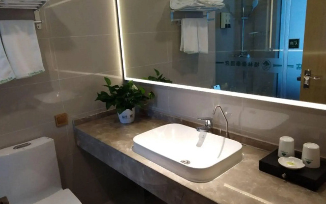GreenTree Inn Bozhou Qiaocheng District Bowu Industrial Park Business Hotel