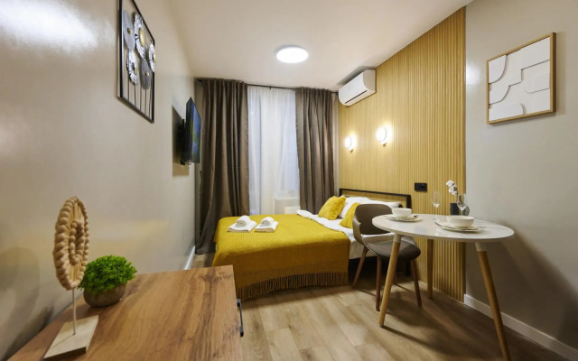 MOKO Apartments на улице Новоостаповская 20