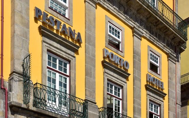 Pestana Vintage Porto Hotel And World Heritage Site Порту вид на фасад