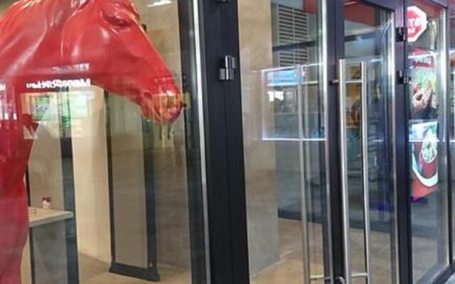 Гостиница GorodOtel on Leningradsky вид на фасад