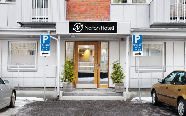 Naran Hotel вид на фасад
