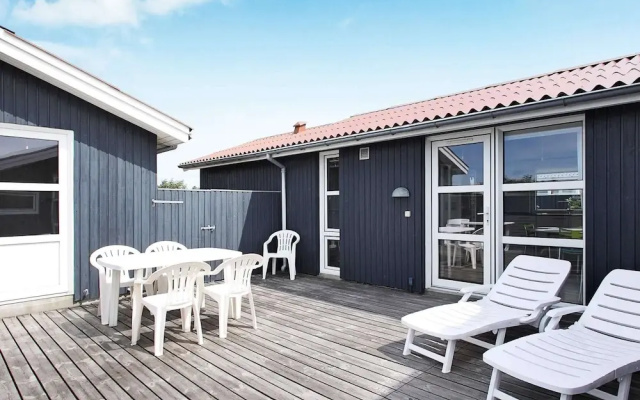8 Person Holiday Home in Lokken