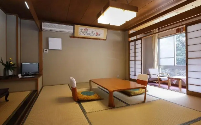 Yubara Onsen Genroku Hatago Aburaya