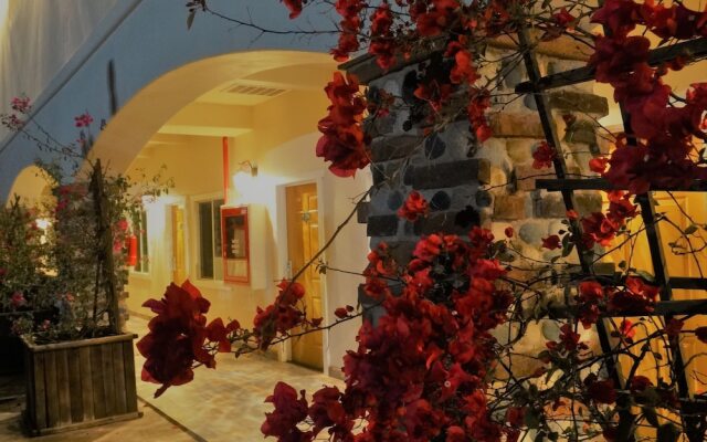 Hotel Hacienda Santana вид на фасад