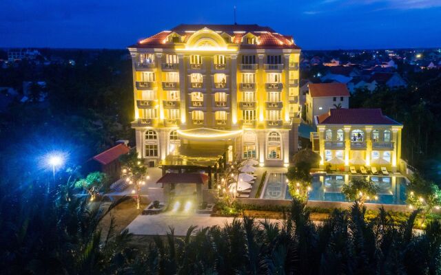 Отель Le Pavillon Hoi An Luxury Resort & Spa вид на фасад