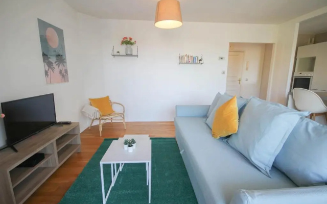 Lille Centre - Cozy & functional ap 70m2 Terrace