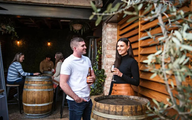The Woolpack Hotel