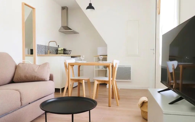 Stylish Nest : studio tout confort au cœur de Pau
