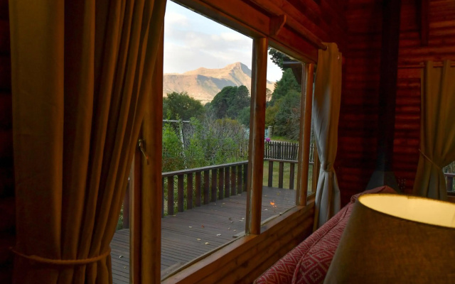 Clarens Log Cabin