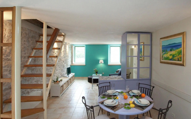 Beautiful Holiday Home on the Island Brac, With the Sea and a Small Beach in Front of the Door