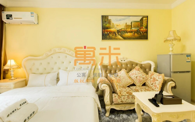 Yumi Apartment Xishuangbaina Branch