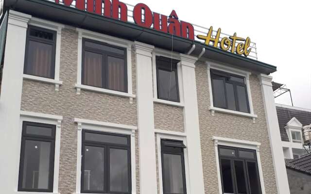 Minh Quan Hotel Далат вид на фасад