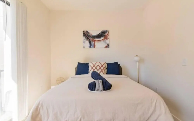 Luxury Apartment Uptonw Wi-Fi Gym 233