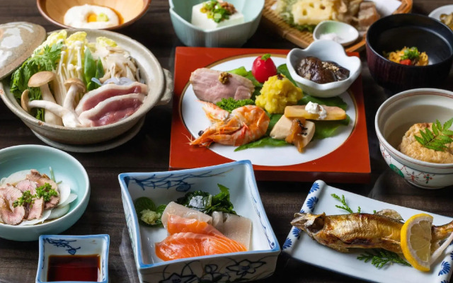 Kinokuniya Jinpachi Ryokan Inn
