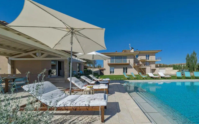 Villa Spaccasole su Cortona
