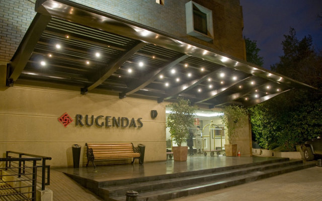Rugendas by Time in Santiago, Chile from 113$, photos, reviews - zenhotels.com hotel front