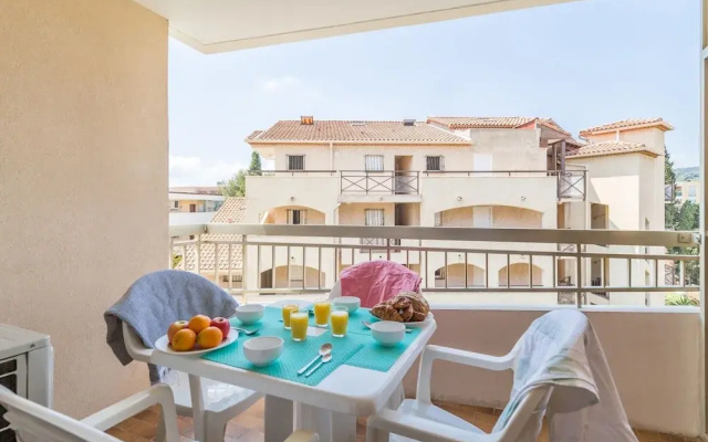 Air-conditioned Studio in Sainte Maxime