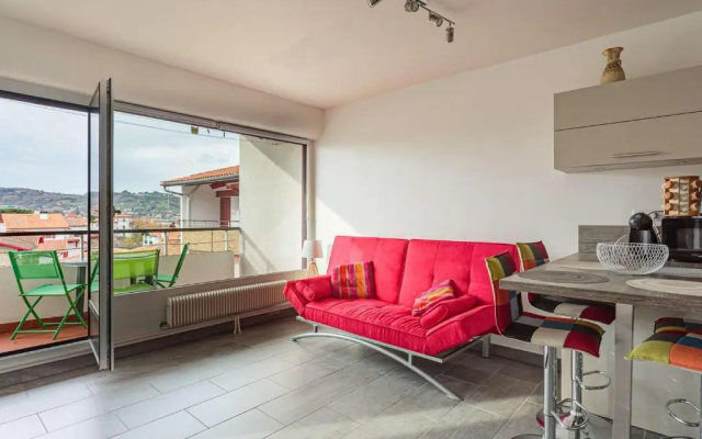 Appartement Hendaye, 1 pièce, 3 personnes - FR-1-2-412
