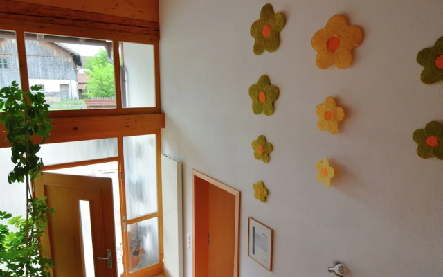 Attractive Holiday Home in Lechbruck am see With Garden
