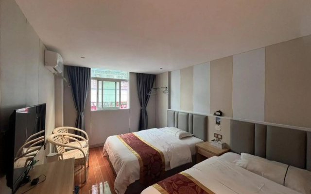 Jinhua Business Hotel (Shenzhen Yu Scenic Area Xianhu Botanical Garden)