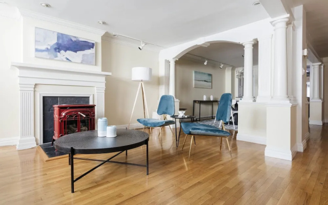 NYC Townhouse & Private Roof Deck