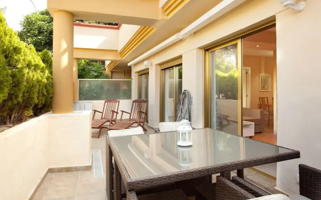 Beachside Apartment Marbella