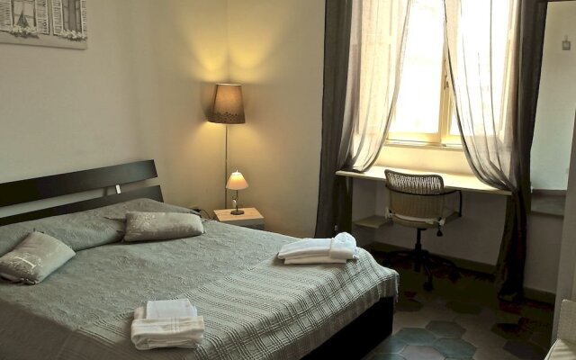 Отель B&B Casa Vicenza вид на фасад