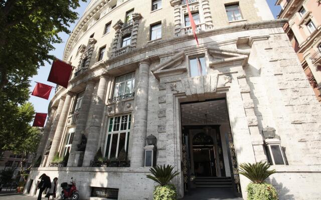 Grand Hotel Palace вид на фасад