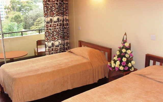 Kivi Milimani Hotel.